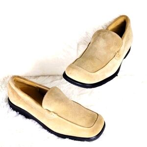 Samsonite Italian Suede Loafers